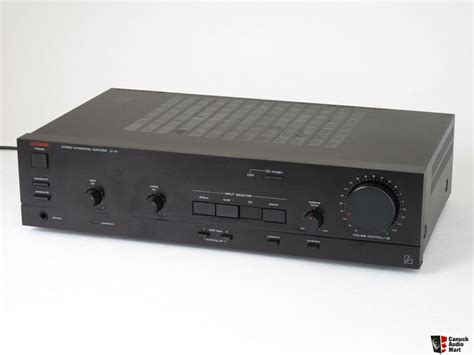 ampli luxman lv 111|luxman lv111.